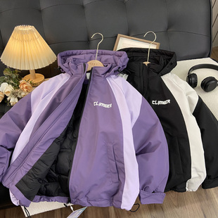 海洋家特价童装男女童潮款羽绒服儿童冬款冲锋衣中大童羽绒袄保暖