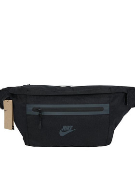 Nike耐克男士运动腰包户外斜挎包时尚百搭胸包DN2556-010
