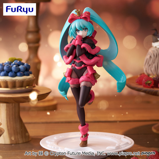 日版初音未来树莓味蛋糕景品包邮