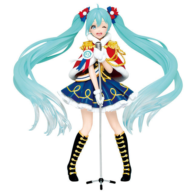 日版V家初音未来景品手办包邮