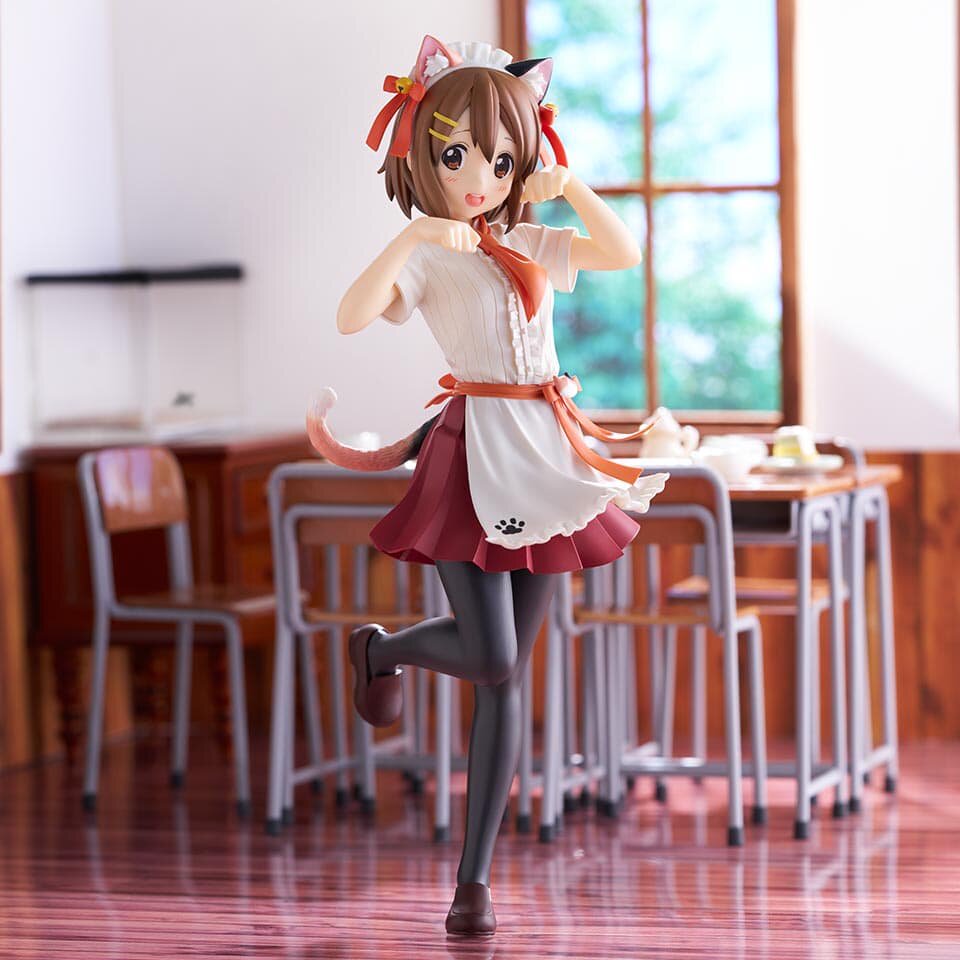 爱玩乐 日版FuRyu 轻音少女 平泽唯 猫耳TTI景品手办人偶现货包邮