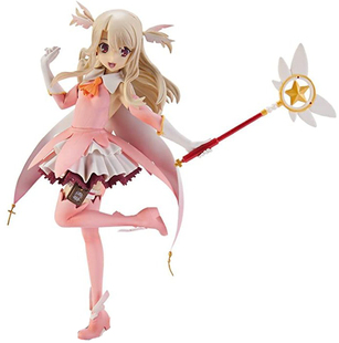爱玩乐 日版 Fate魔法少女伊莉雅伊利亚手办景品动漫人偶现货包邮