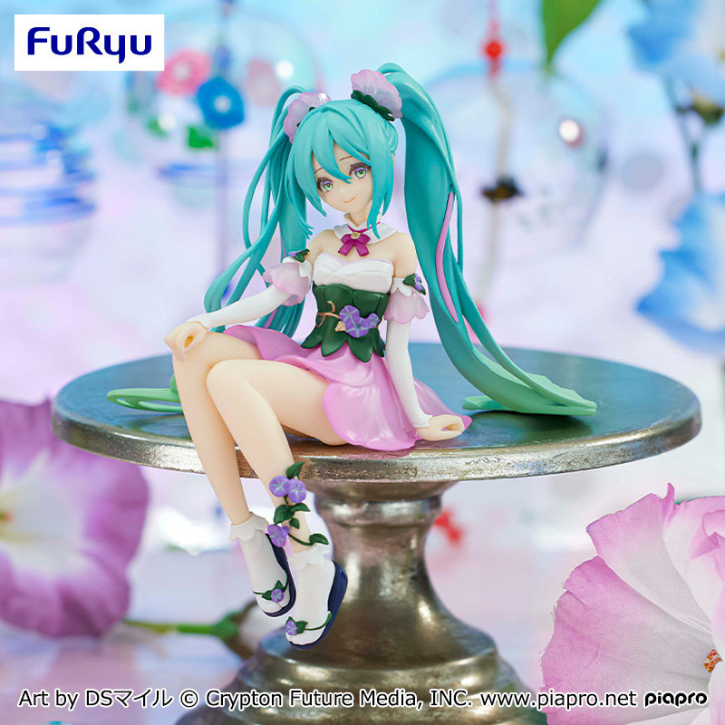 日版初音未来牵牛花精灵景品