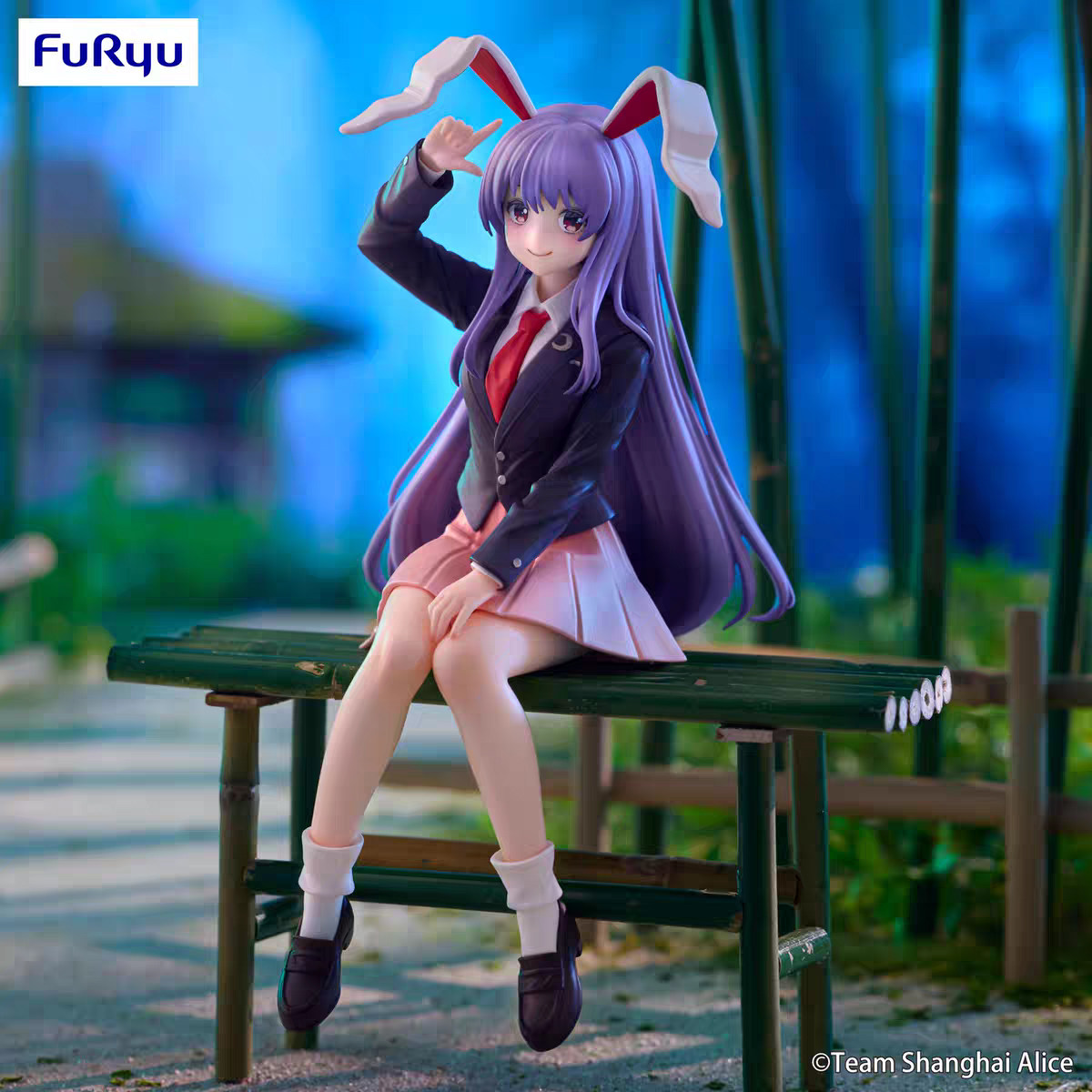 爱玩乐 日版Furyu 东方project 铃仙 优昙华院因幡泡面压景品包邮