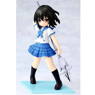 爱玩乐 日版电击文库 噬血狂袭 姫柊雪菜 制服人偶动漫现货包邮