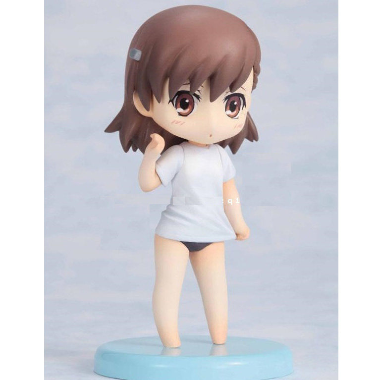 日版电磁炮御坂美琴体操服人偶