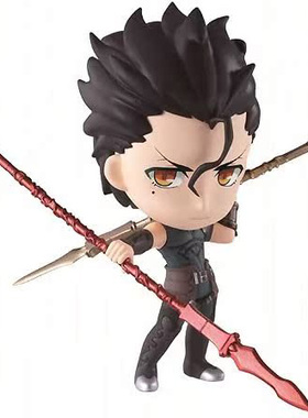 爱玩乐.日版Fate/Zero PART2 Lancer迪卢木多D赏手办人偶现货包邮