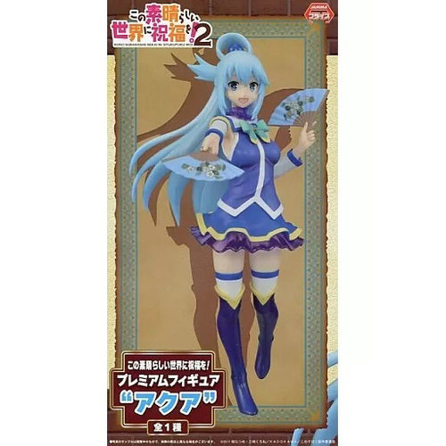 日版素晴阿库娅景品手办现货包邮