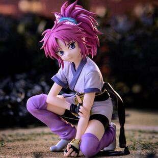 爱玩乐 日版FURYU 全职猎人 幻影旅团玛奇泡面压景品手办现货包邮