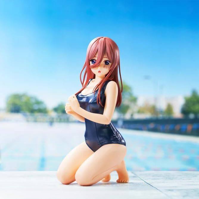 日版五等分花嫁中野三玖泳装景品