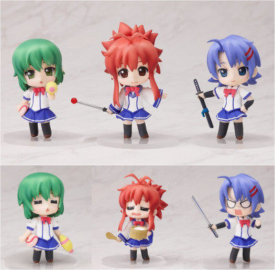 爱玩乐.日版GSC小粘土 后的大魔王 萤娜绚子克罗奈手办现货包邮