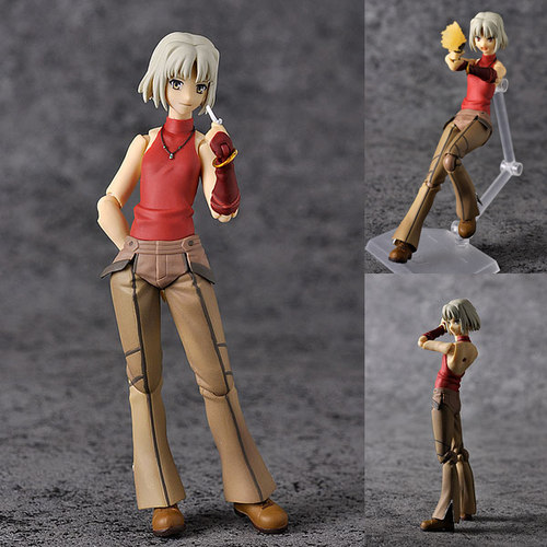 日版figma迦南CANAAN可动手办