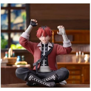 爱玩乐 日版Sega 葬送的芙莉莲 休塔尔克 坐姿PM景品手办现货包