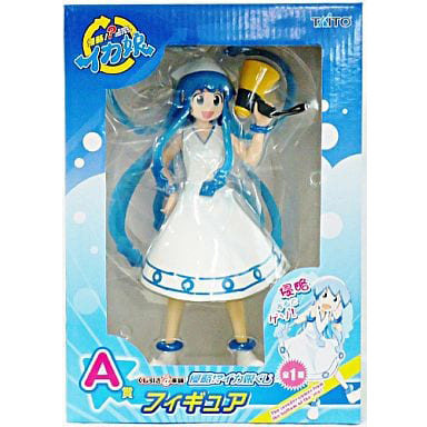 爱玩乐 日版 侵略!乌贼娘 花枝娘 A赏景品大手办动漫人偶现货包邮