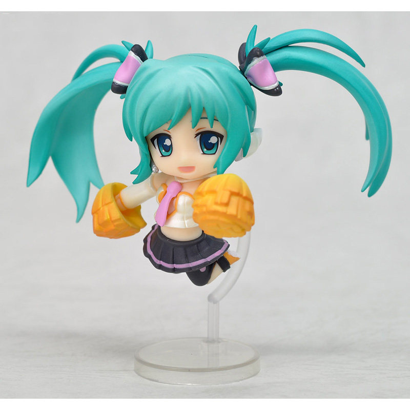 爱玩乐.日版 vocaloid/V家初音未来应援Cheerful人偶手办现货包邮