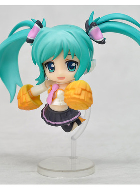 爱玩乐.日版 vocaloid/V家初音未来应援Cheerful人偶手办现货包邮