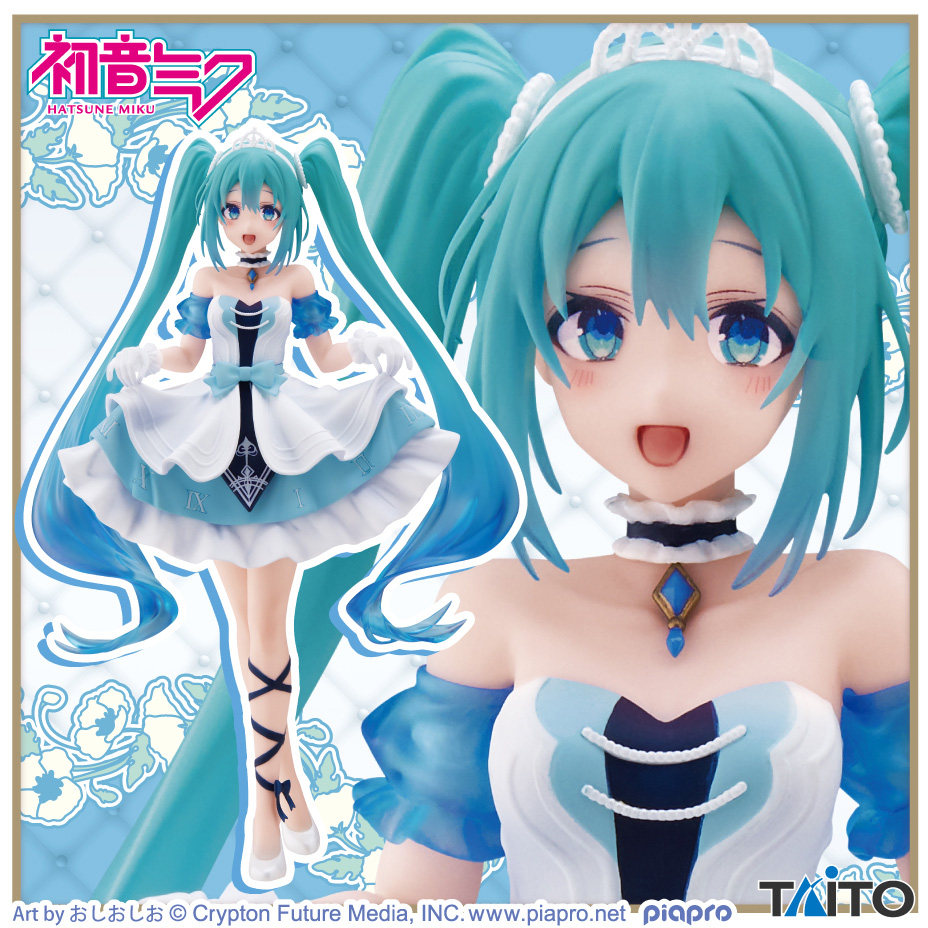 日版初音未来灰姑娘辛德瑞拉景品