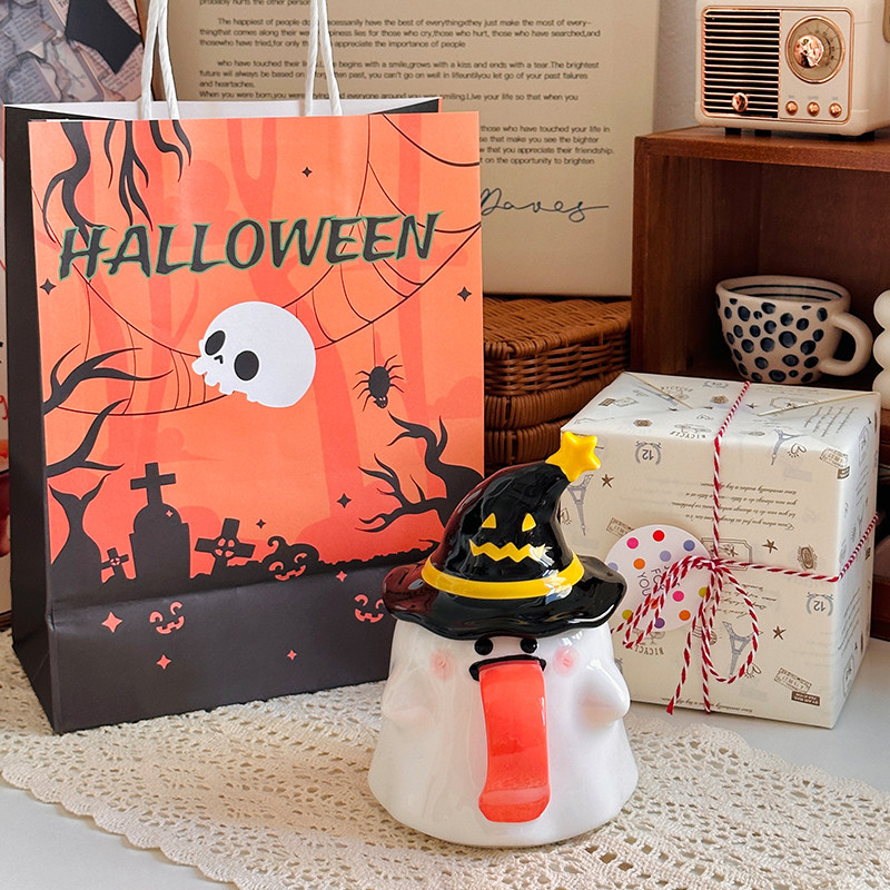 创意生日礼物稀奇古怪鬼马精灵马克杯陶瓷杯送男友女友礼品水杯,餐饮具,马克杯,淘宝优惠券,粉丝福利购,淘宝优惠卷