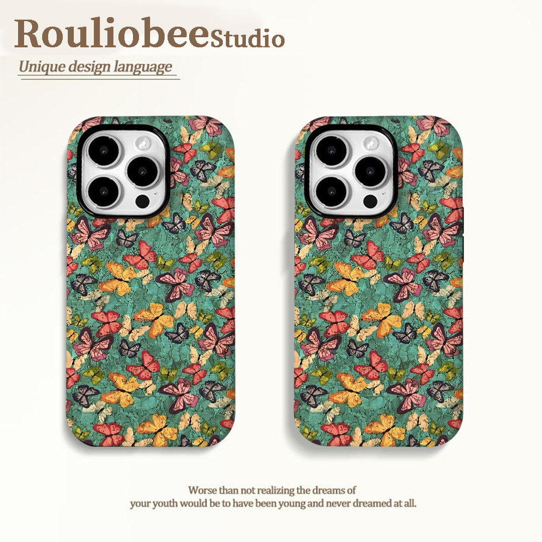 花巷子小新小白适用iphone15手机壳苹果16promax保护套华为Mate70PRO菲林S20小米15磨砂Reno13红米K80荣耀300