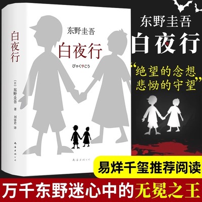 正版图书！白夜行东野圭吾小说