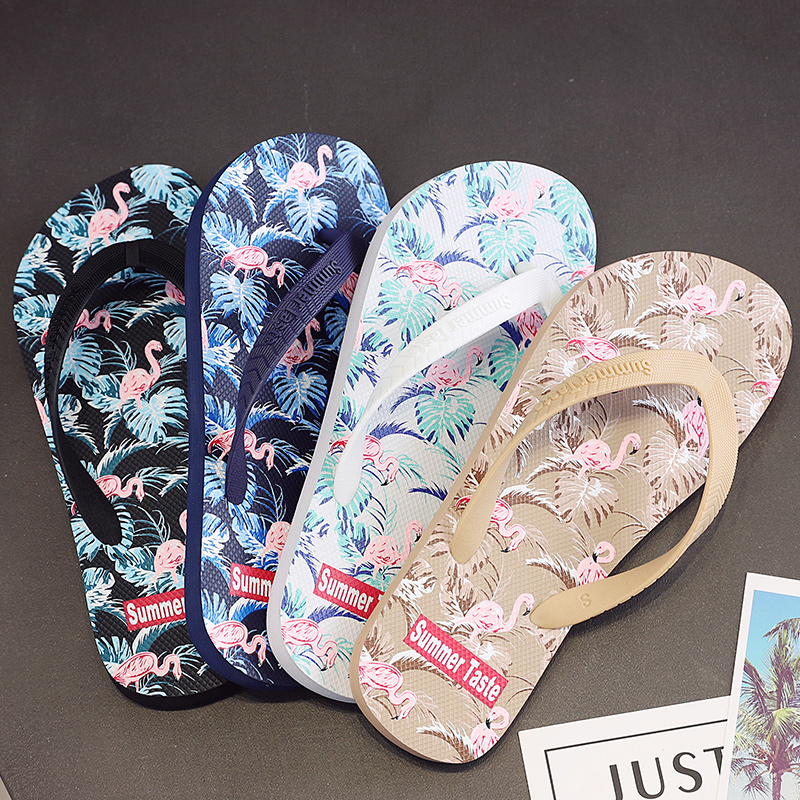 个性人字拖夏季潮流韩版