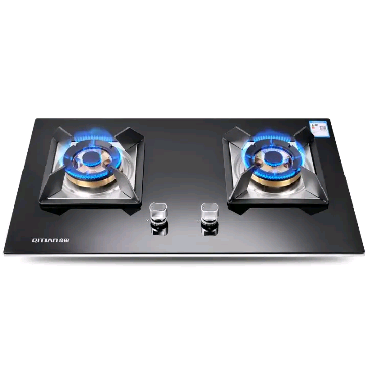 奇田JZT-A16-09金属边燃气灶天然气液化气台嵌两用一级能效灶具
