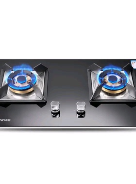 奇田JZT-A16-09金属边燃气灶天然气液化气台嵌两用一级能效灶具