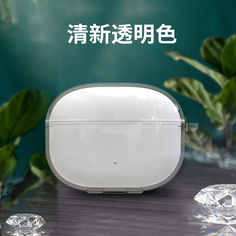 适用于iKF-Ultra保护套透明无线蓝牙耳机壳硅胶软壳防摔全包简约