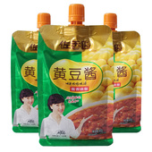 冯大拿东北特产佐香园黄豆酱大酱豆瓣酱沾菜酱 佐香园黄豆酱450g