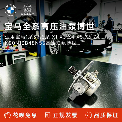 适用宝马1系3系5系 X1 X3 X4 X5 X6 Z4 N20N13B48N55高压油泵博世