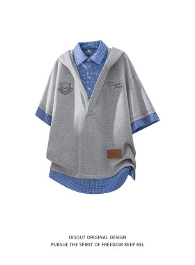 「设计师品牌」新款夏季潮流设计百搭短袖T恤