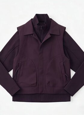 「设计师品牌」2026春季新款两件套夹克外套