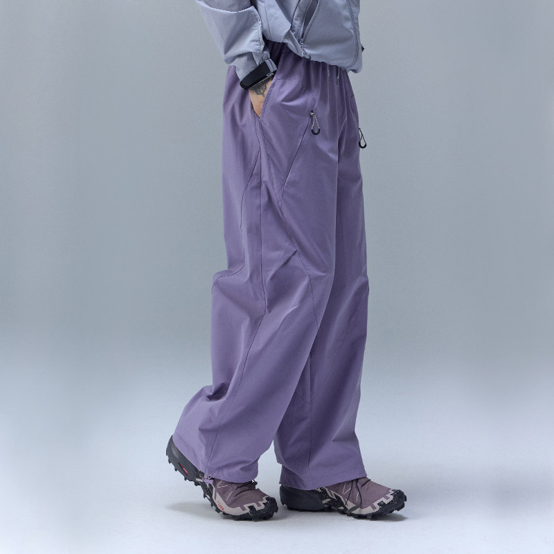 「设计师品牌」防泼水四面弹长裤25秋季山系户外运动工装休闲裤男