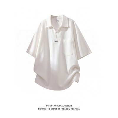 「设计师品牌」新款夏季潮流设计百搭短袖T恤