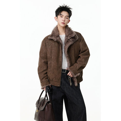 「设计师品牌」冬季新款百搭时尚棉衣外套