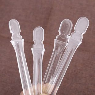 塑料透明搅拌棒做泥材料史莱姆diy起泡胶搅拌勺搅拌勺棍刮刀便宜
