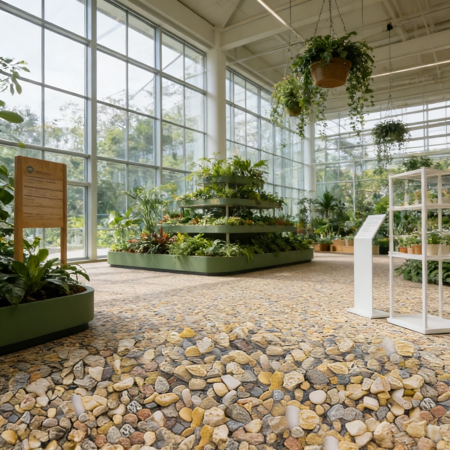 个性定制地板革立体自粘地板贴耐磨展馆展厅碎石鹅卵石地胶复古,家装主材,地板革,淘宝优惠券,粉丝福利购,淘宝优惠卷