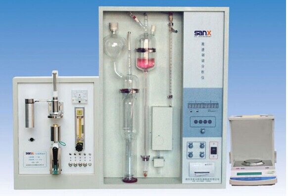 经济型气容法碳硫元素分析仪配化学试剂适合厂家认证验厂用