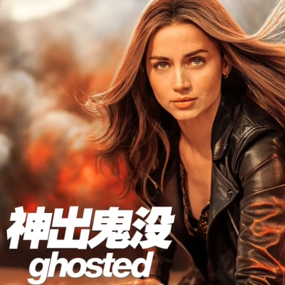 电影神出鬼没 Ghosted 真爱搞失踪 / 爱逝(2023)中字非宣传画