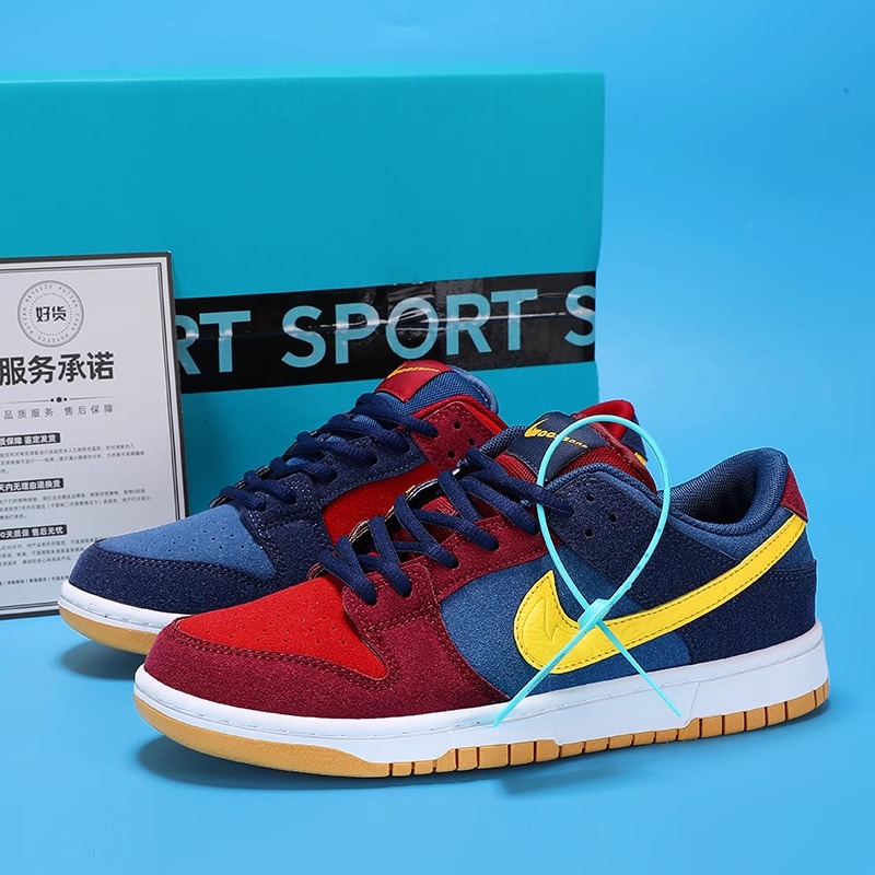 莆田AJ男女鞋dunk黑白熊猫鸳鸯空军一号平板板鞋百搭学生运动鞋