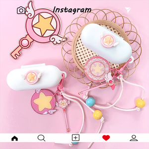 索尼c510保护套适用Sony/索尼wf-510蓝牙耳机保护壳索尼c500耳机套索尼c710n耳机壳索尼c500百变小樱硅胶软壳