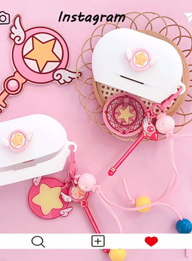 适用JBL Soungear ClipS琉璃扣开放式耳夹式蓝牙耳机保护壳JBL Clips琉璃扣可爱卡通连体式防摔硅胶软壳