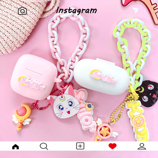 华为freebudsse3保护套适用华为freebuds se4 ANC蓝牙耳机保护壳华为se3耳机套可爱粉色女款se2硅胶软壳