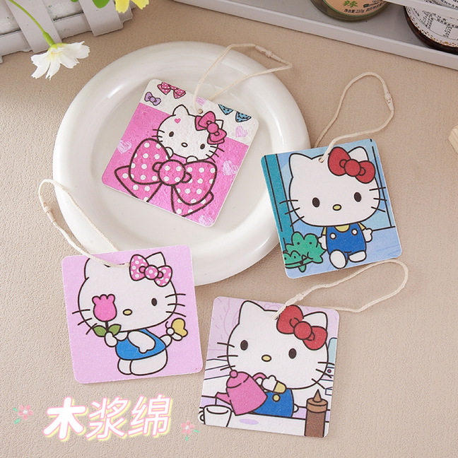 Kitty木浆棉洗碗海绵擦厨
