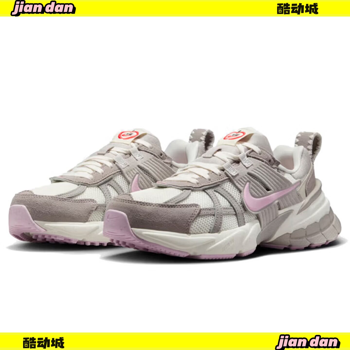 耐克V2K女款跑步鞋舒适耐磨