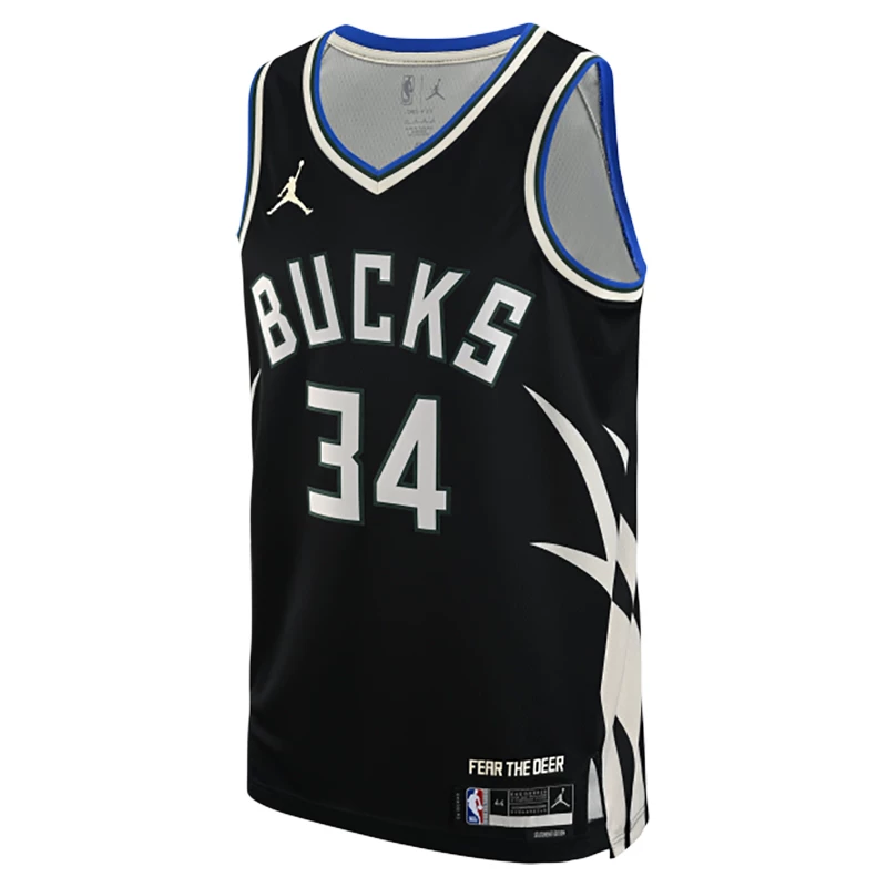 Nike/ Air Jordan Мужской Alphabet Brother Bucks Team Баскетбол жилетка майка DO9533-010