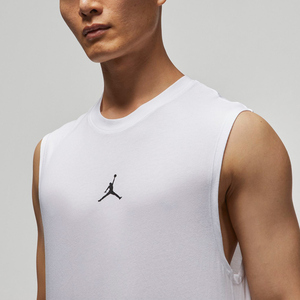 Air Jordan 男子运动篮球休闲速干透气无袖背心T恤 DM1828-100