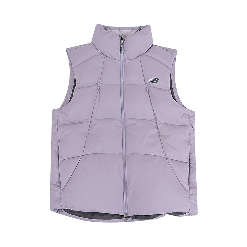 New Balance NB冬季新款男子时尚潮流保暖百搭羽绒马甲NJF44021