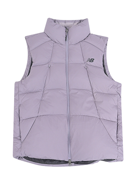 New Balance NB冬季新款男子时尚潮流保暖百搭羽绒马甲NJF44021