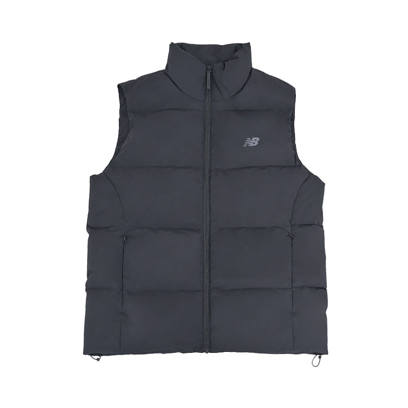 New Balance冬季新款男子休闲百搭潮流马甲运动羽绒马甲AMV54329